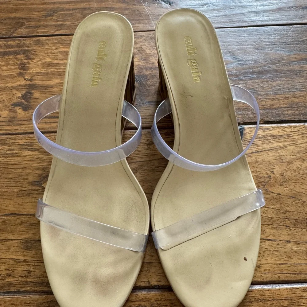 Cult Gaia Wedge Sandals